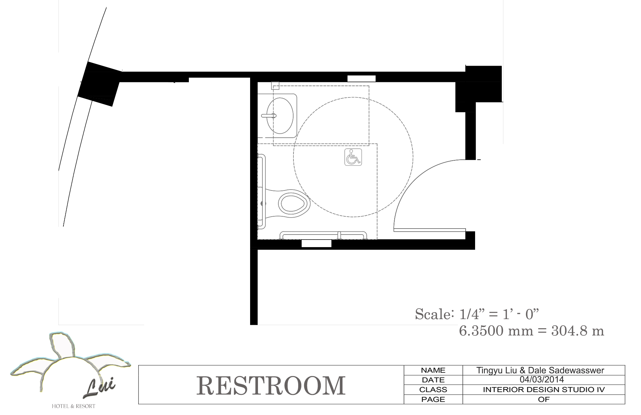 Bungalow layout