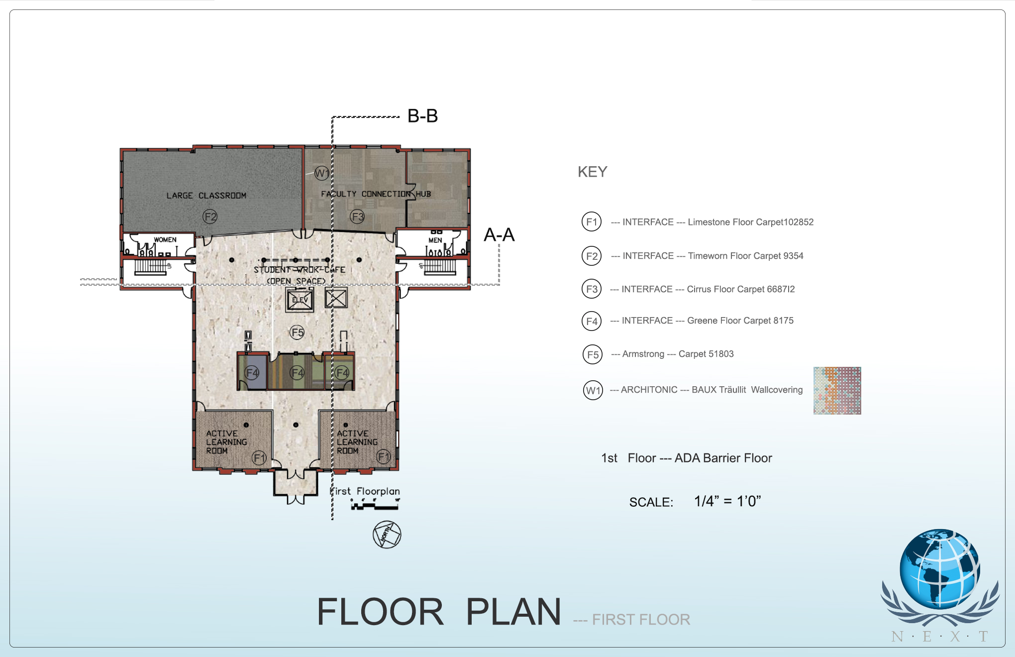 Floor plan — 1st floor