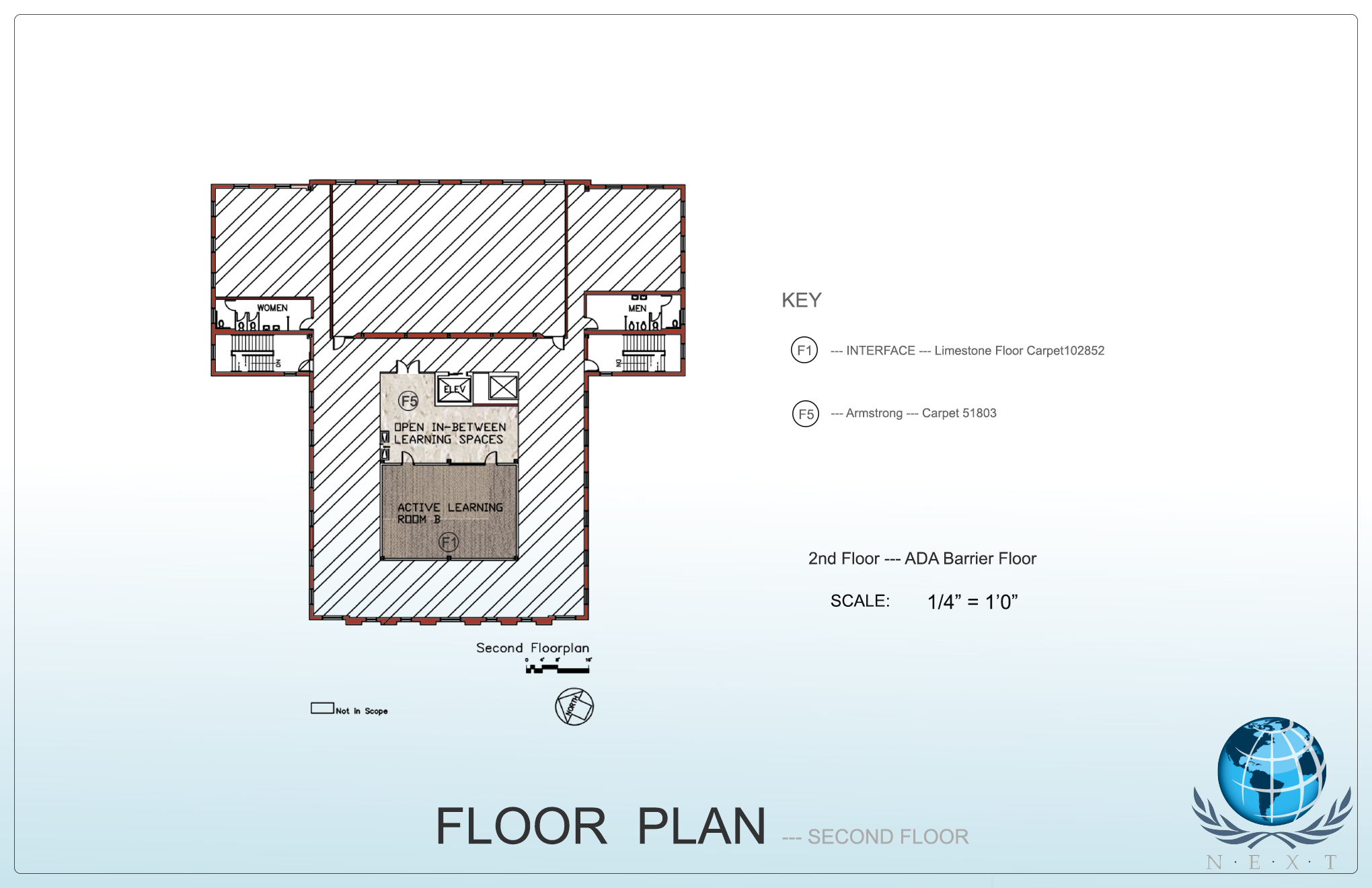 Floor plan — 2nd floor