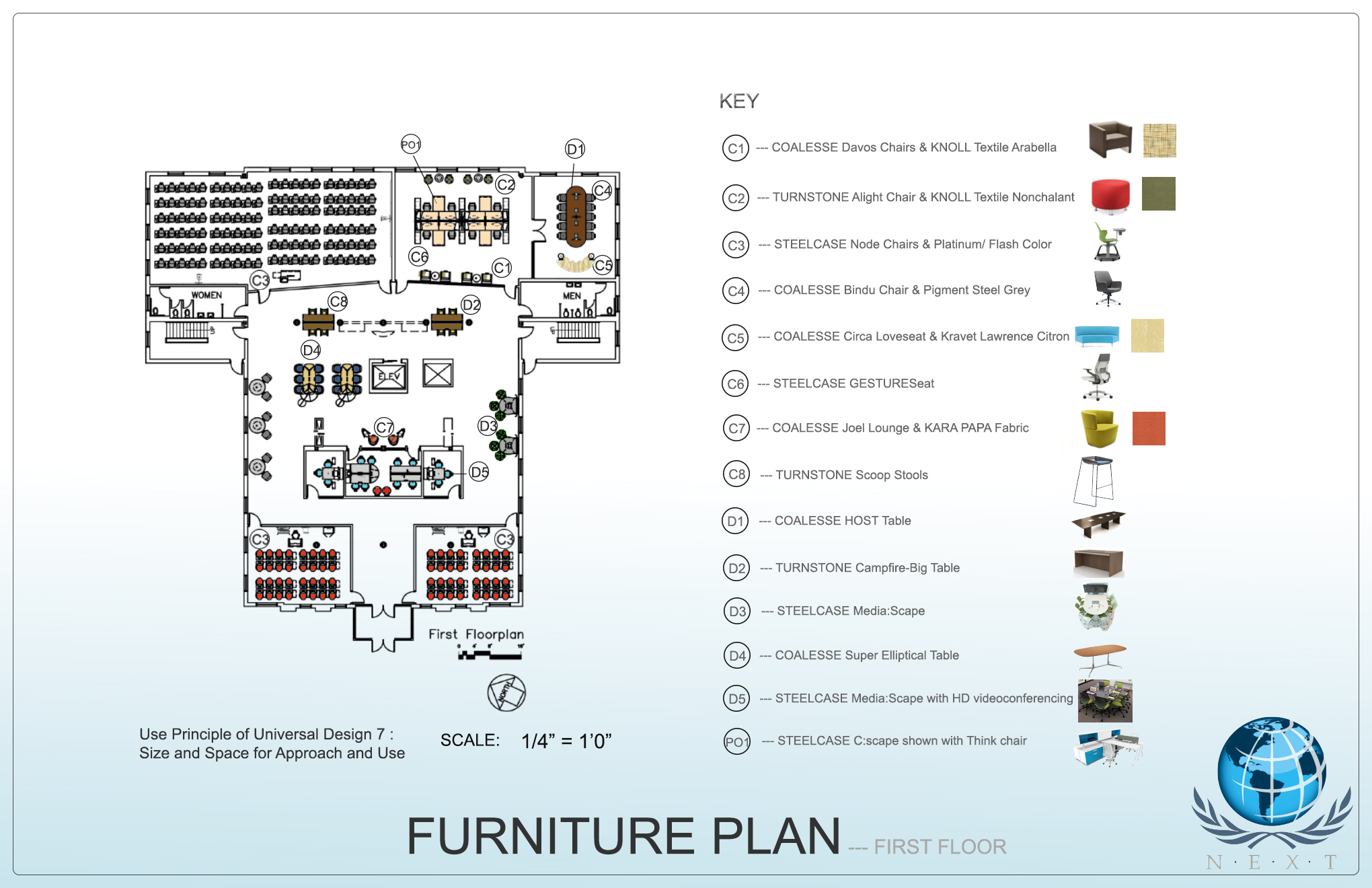 Furniture plan