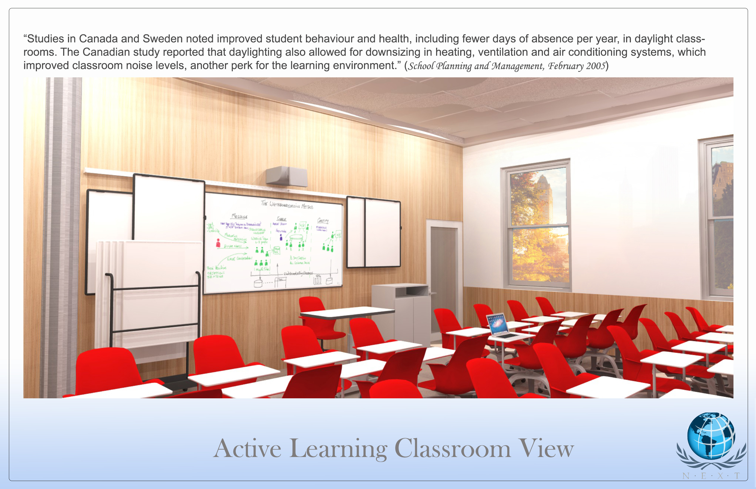Faculty connection hub — perspective